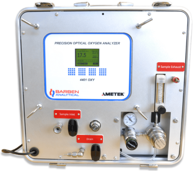 Barben Analytical Portable Oxygen Analyzer, PSC3-OXY